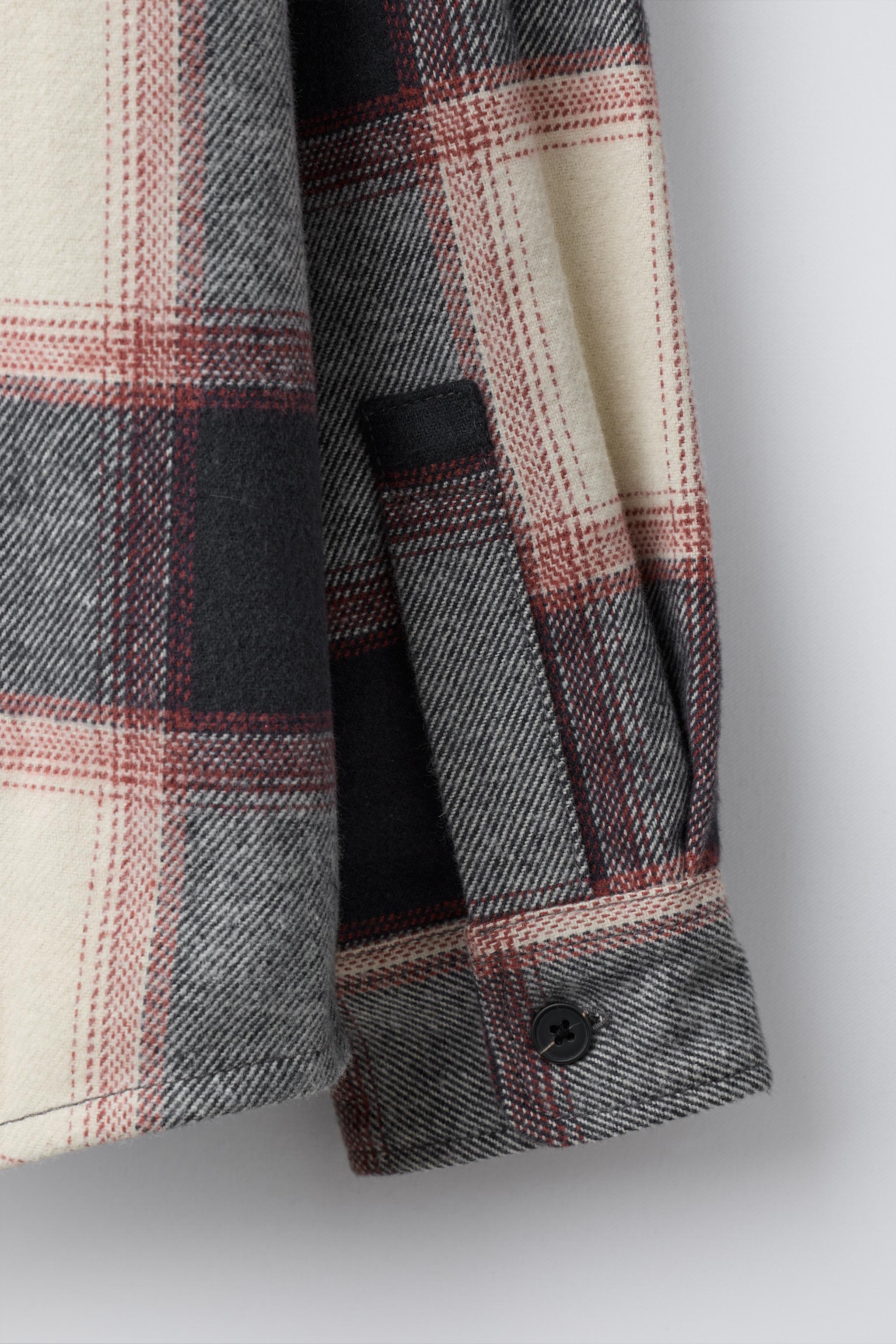 SURCHEMISE À CARREAUX